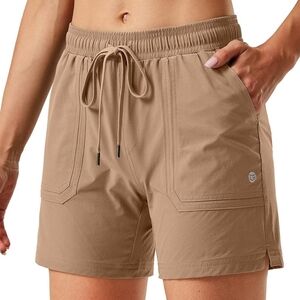 Gradual Women's 5" Quick Dry Athletic Shorts With Pockets